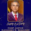 Happy Birthday CJ Alexander G. Gesmundo